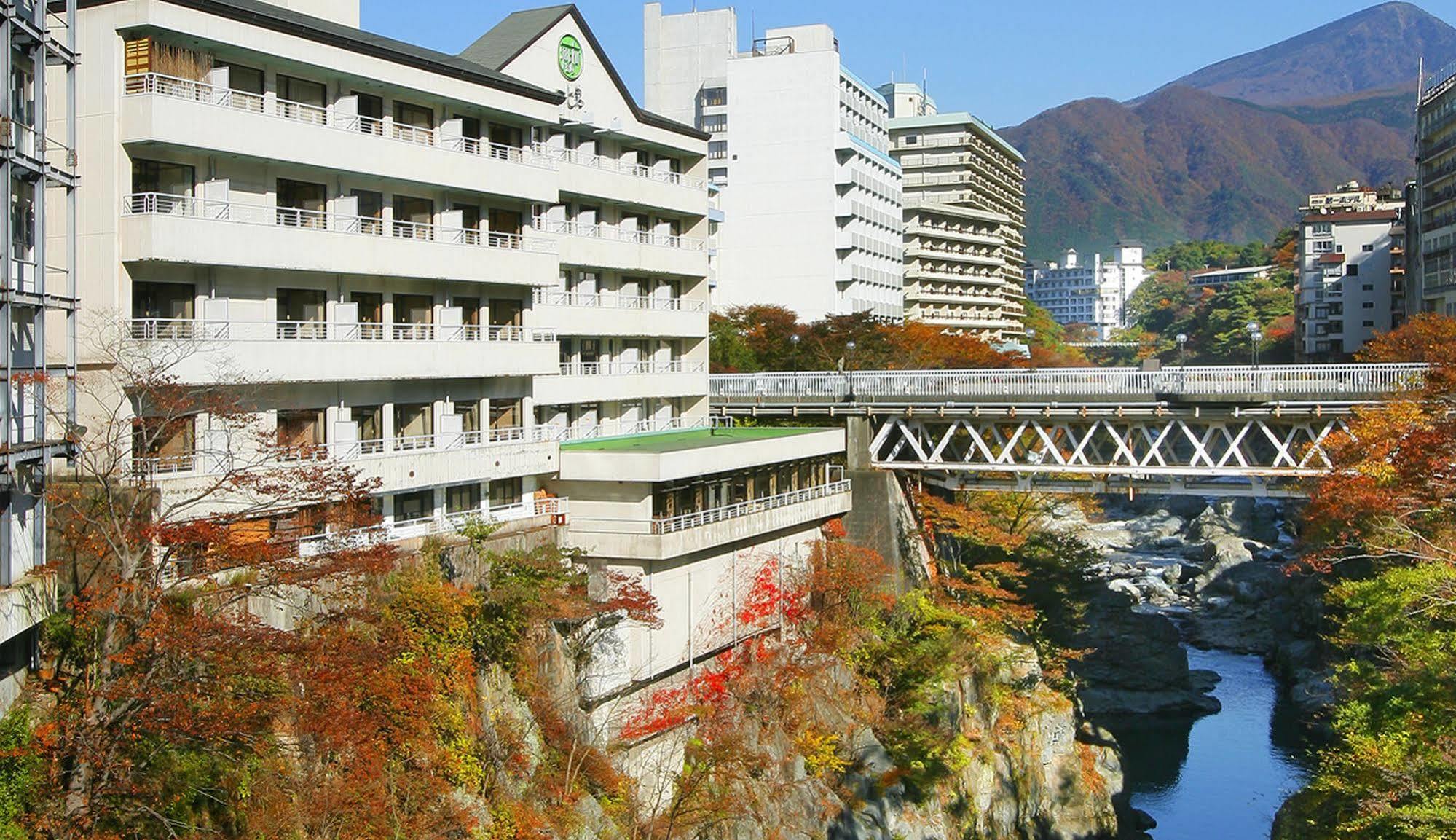 Isshinkan Nikko Zewnętrze zdjęcie