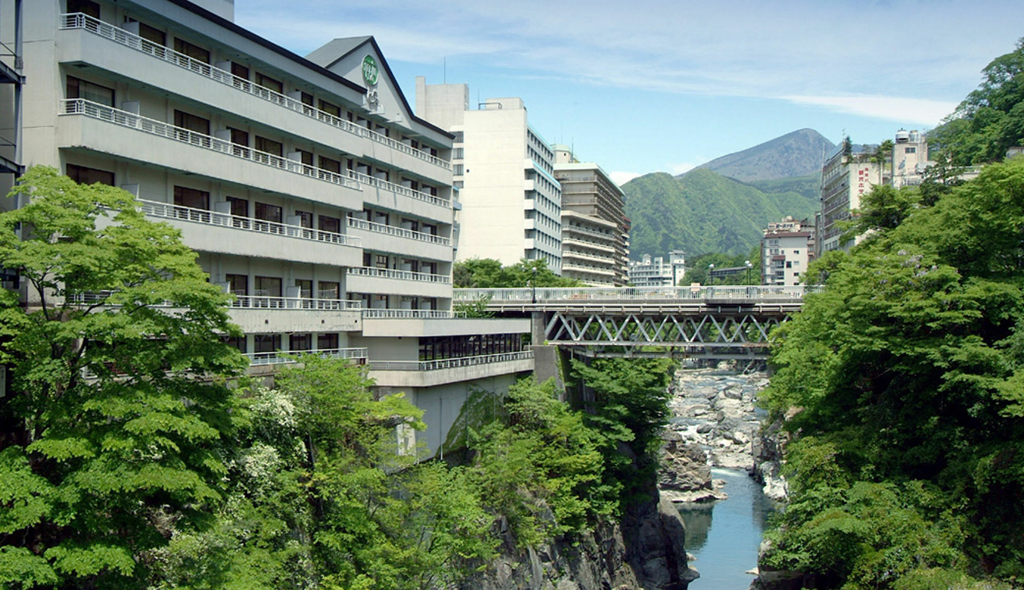 Isshinkan Nikko Zewnętrze zdjęcie